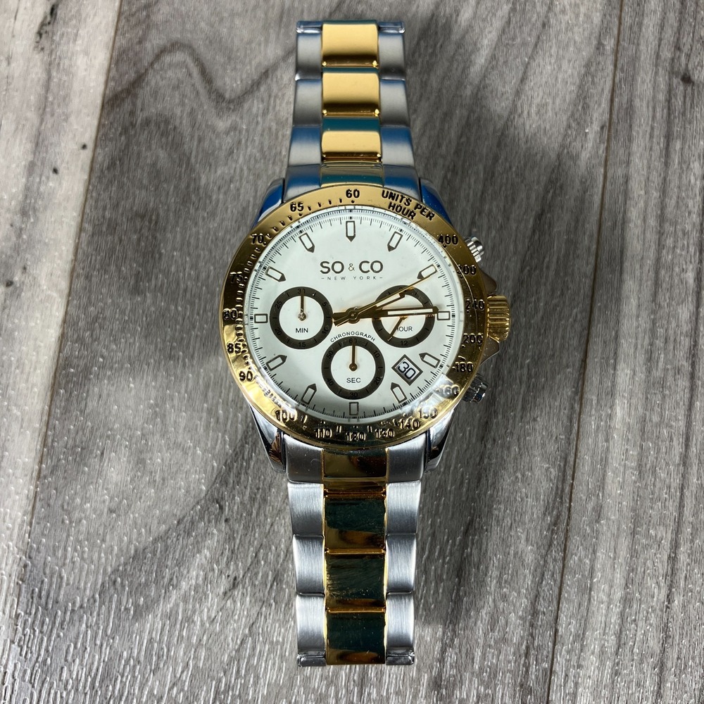SO & CO New‎ York Tribeca 5001A 42mm NEW